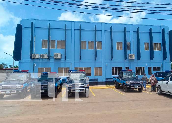 Bilwi, Nicaragua, Costa Caribe, estación policial, inauguración, 