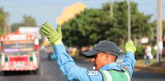 nicaragua, accidente vial, fallecido, policia, reporte,