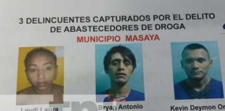 nicaragua, policia, masaya, delincuencia,