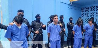 nicaragua, masaya, policia, detencion, captura,