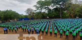 nicaragua, policia, agentes policiales, graduacion,