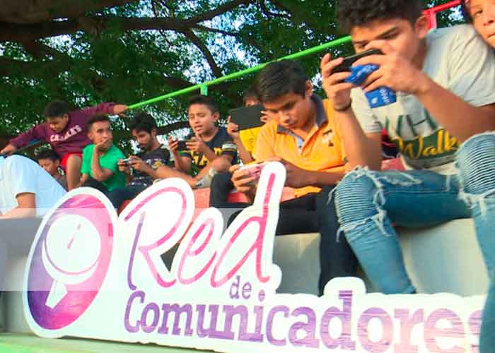 Nicaragua, Managua, torneo de Free Fire, red de jóvenes comunicadores, 
