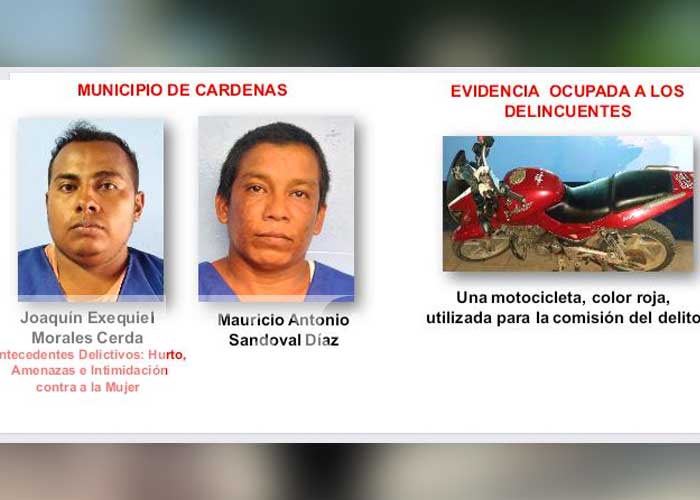 nicaragua, rivas, delitos, captura, policia,