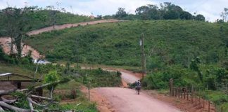 nicaragua, Siuna, Silvi Coperna, carreteras,