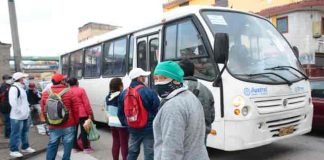 ecuador, transporte, paro,