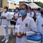 Vicepresidenta, Nicaragua, jornada de vacuna, COVID 19, influenza,