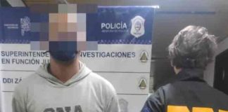 argentina, agresion sexual, arresto, ninos,