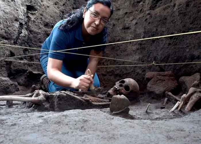 ciencia, mexico, descubrimiento, entierros prehispanicos, xochimilco