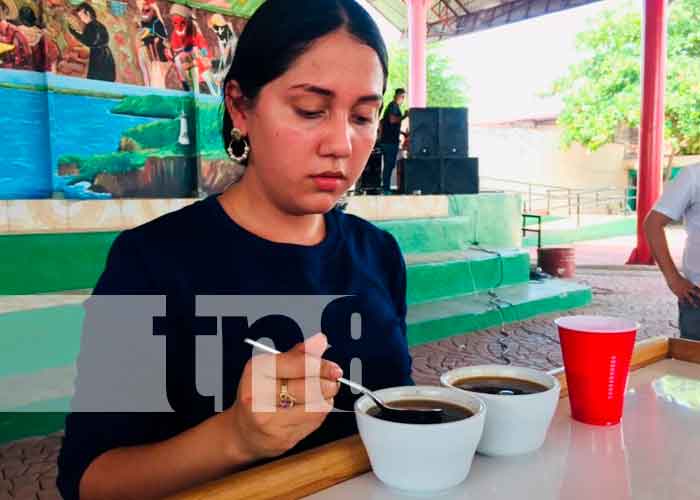 nicaragua, chinandega, cafe, feria,