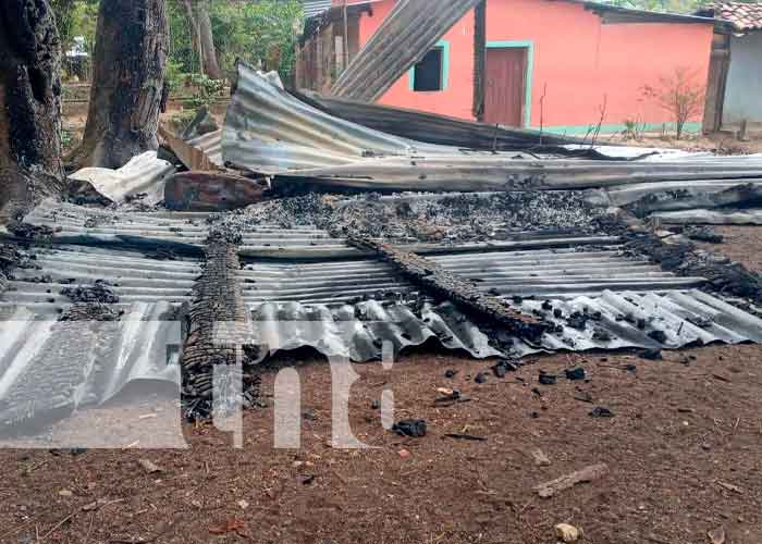 nicaragua, jalapa, incendio, tramo,