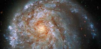 ciencia, telescopio hubble, imagen, galaxia, ngc 2276