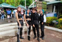 nicaragua, managua, k-pop, parque japones,