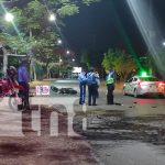 nicaragua, managua, accidente de transito, muerto,