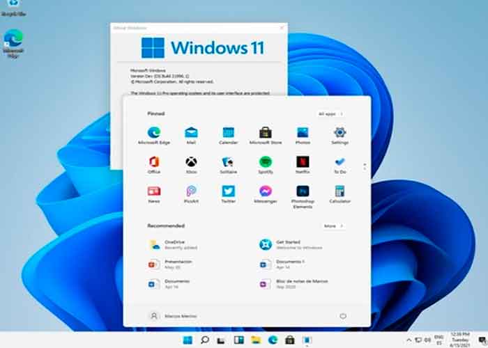 Windows 11, versión filtrada, instalar, requisitos , 