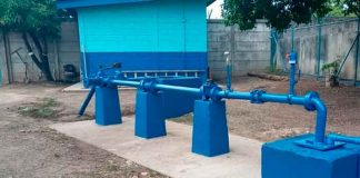 nicaragua, enacal, nuevo pozo, agua potable, inauguracion