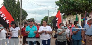 nicaragua, león, malpaisillo, obras de progreso,