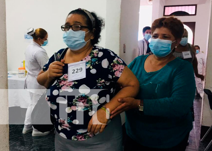 nicaragua, Chinandega, vacuna, covid-19,