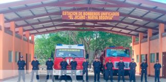 nicaragua, jalapa, estacion de bomberos, el jicaro,