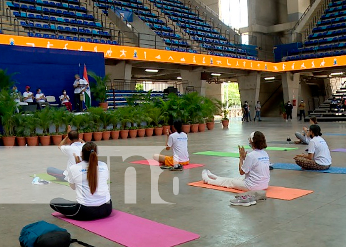 nicaragua, managua, dia internacional del yoga,