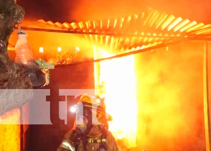 nicaragua, esteli, sucesos, incendio,