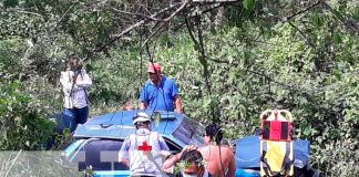 nicaragua, estelí, accidente de transito, abismo,