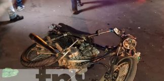 nicaragua, managua, sucesos, accidente de transito,