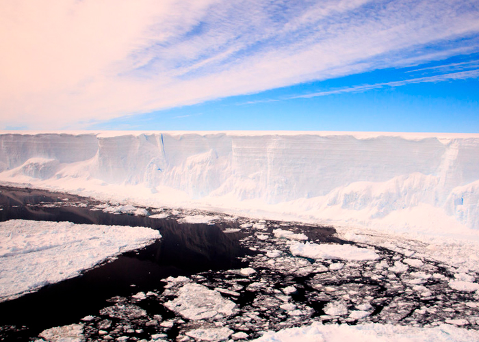 Antártida, lago, calentamiento global, 