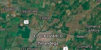 nicaragua, chinandega, accidente de transito, fallecido, policia nacional