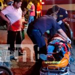 nicaragua, managua, accidente de transito, lesionados,