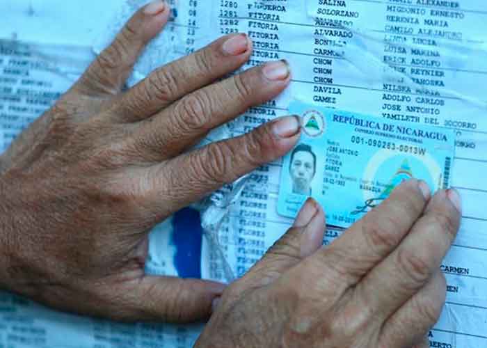 nicaragua, consejo supremo electoral, verificacion ciudadana, actividad