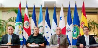 nicaragua, reunion, sica, objetivo, gobierno de españa