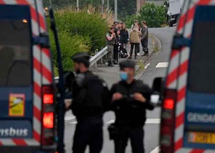 francia, heridos, fiesta clandestina, policia, disturbios