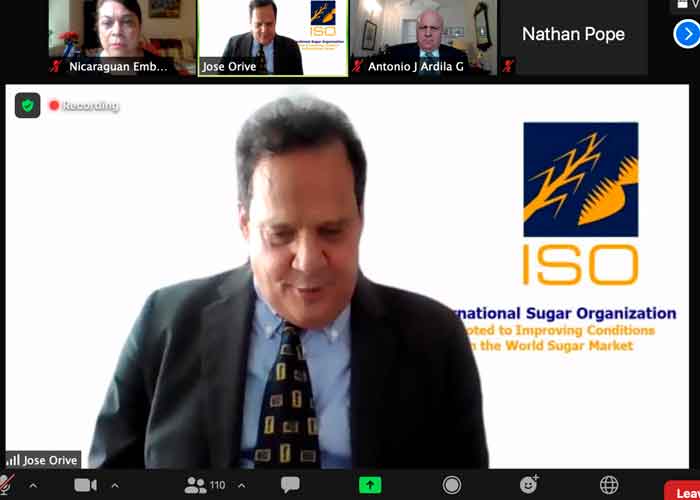 nicaragua, reunion, organizacion internacional del azucar, estrategias, productos