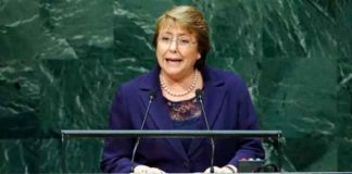 nicaragua, injerecia, michelle bachelet, onu, crimen organizado