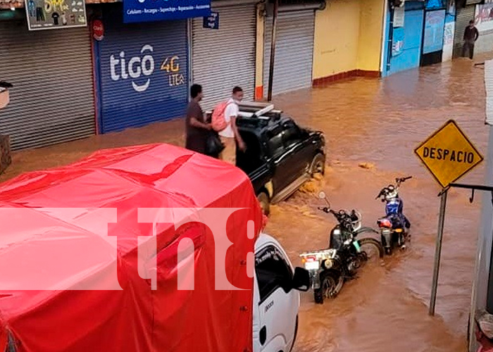 Nicaragua, Bonanza, lluvias, afectaciones 