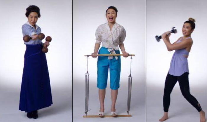 Mira la evolución de la ropa deportiva femenina en 100 años, ¡te  sorprenderá!, Estilo de Vida Moda