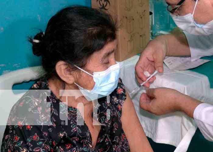 Nicaragua, managua, Minsa, jornada de vacunación, 