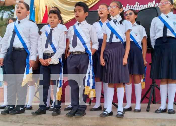 Nicaragua, jinotega, Mined, coros escolares