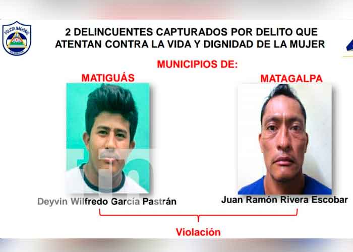 nicaragua, matagalpa, policia , once personas detenidas, 