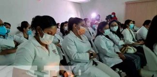 médicos, salud, Nicaragua, Taller, reintervenciones obstetricia,