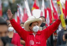 peru, presidente, elecciones, pedro castillo, actas procesadas, ganador,