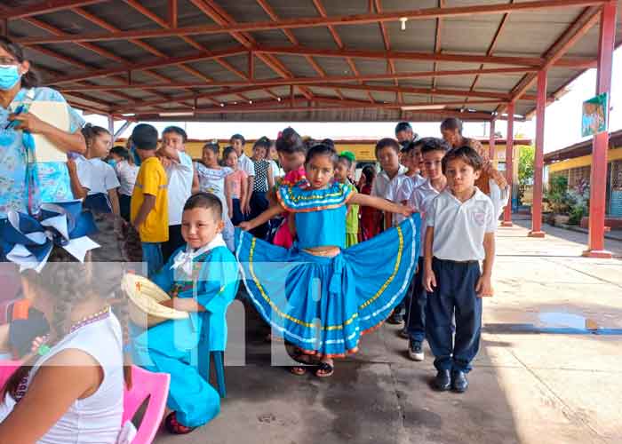 nicaragua, managua, colegio solidaridad, actividad, cultura, tradicion, 
