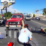 nicaragua, accidente, motociclista, managua, enel central,