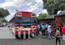 nicaragua, accidente, bus, nina, amputacion, pierna,