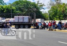 nicaragua, accidente, carretera norte, motociclistas, camion, managua,