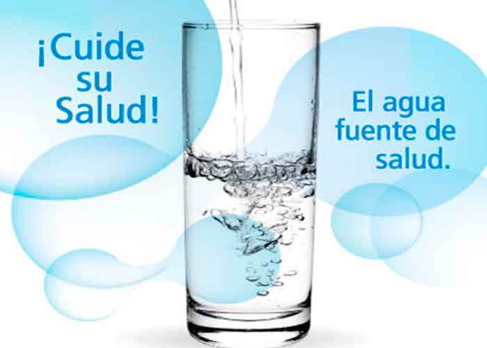 salud, agua, 5 beneficios, tomar agua,