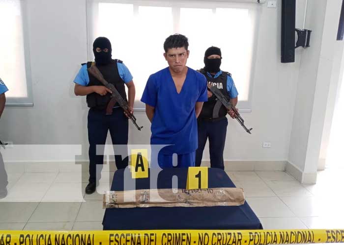nicaragua, siuna, arresto, doble homicidio, policia,