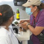 nicaragua, salud, clinica movil, atencion, barrio jonathan gonzalez,