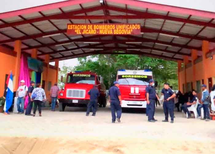 Nicaragua, nueva segovia, Migob, estacion de bomberos, 