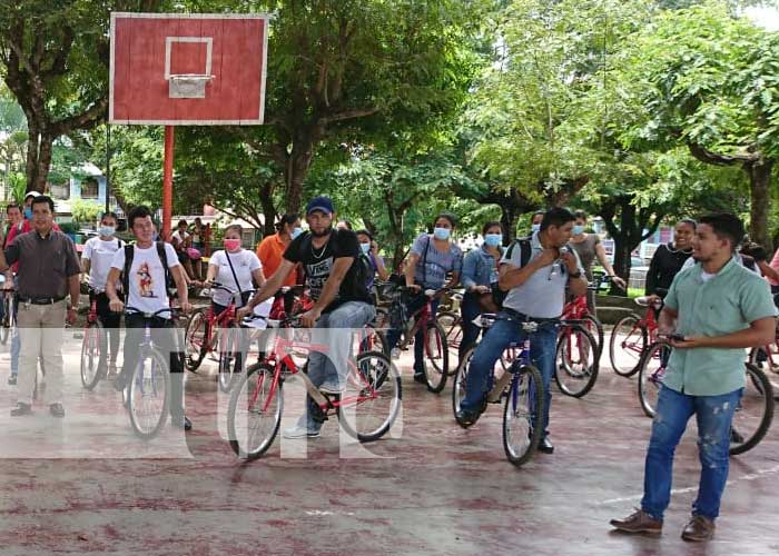 nicaragua, bicicletas, educacion, matiguas, docencia,